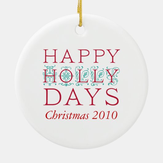 Ornements de Noël d'arbre de Noël (Dos)