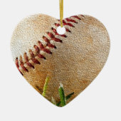 Ornements de Noël de baseball (Devant)