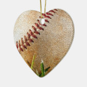Ornements de Noël de baseball (Gauche)