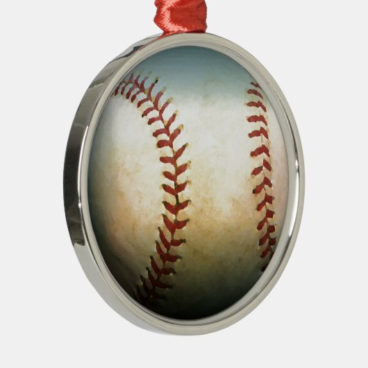 Ornements de Noël de baseball (Droite)