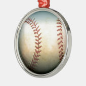 Ornements de Noël de baseball (Gauche)