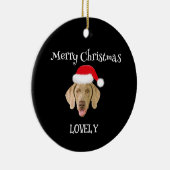 ornements de Noël de chien (Droite)