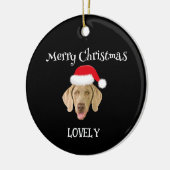 ornements de Noël de chien (Gauche)