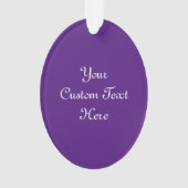 Ornements de Noël de fille d'arc-en-ciel, cadeaux (dos)