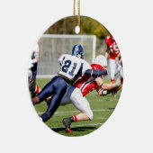 Ornements de Noël de football américain (Droite)