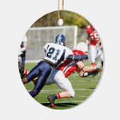 Ornements de Noël de football américain (Gauche)