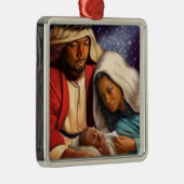 Ornements de Noël de la Sainte Famille Africaine A (Droite)