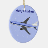 Ornements de Noël de l'avion (Droite)