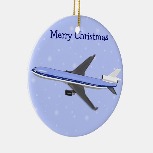 Ornements de Noël de l'avion (Droite)