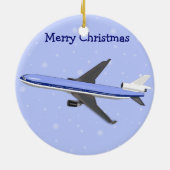 Ornements de Noël de l'avion (Dos)