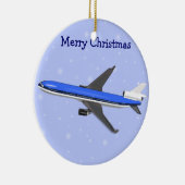 Ornements de Noël de l'avion (Droite)