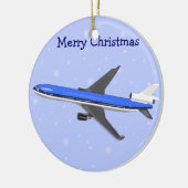 Ornements de Noël de l'avion (Gauche)