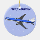Ornements de Noël de l'avion (Dos)