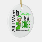 Ornements de Noël de lymphome non Hodgkinien (Droite)