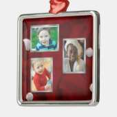 ornements de Noël de photo (Gauche)