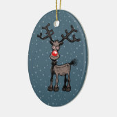 Ornements de Noël de Rudolph le Renne (Gauche)