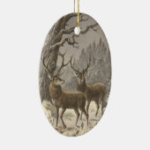 Ornements de Noël de trépointe de der de Buch (Droite)