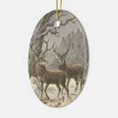 Ornements de Noël de trépointe de der de Buch (Gauche)