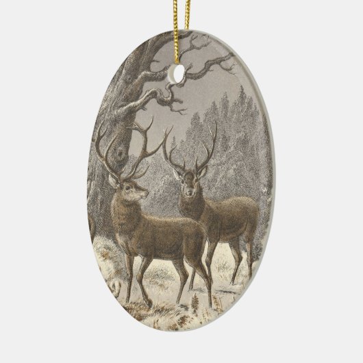 Ornements de Noël de trépointe de der de Buch (Gauche)