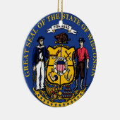 Ornements de Noël de Wisconsin* (Droite)