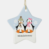 Ornements de Noël des couples militaires (Droite)