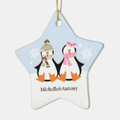 Ornements de Noël des couples militaires (Gauche)