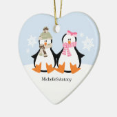 Ornements de Noël des couples militaires (Gauche)