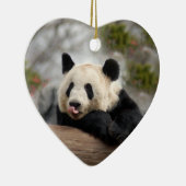 Ornements de Noël d'ours panda (Droite)