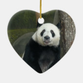 Ornements de Noël d'ours panda (Dos)