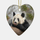 Ornements de Noël d'ours panda (Gauche)