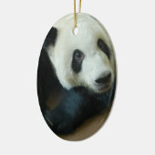 Ornements de Noël d'ours panda (Gauche)