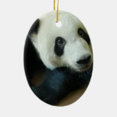 Ornements de Noël d'ours panda (Dos)