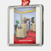Ornements de Noël drôles de Snake Dineries (Gauche)