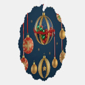 Ornements de Noël élégants (Droite)