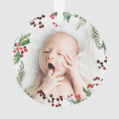 Ornements de Noël en acrylique - Grands-parents (dos)