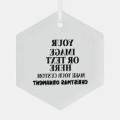 Ornements de Noël et décorations d'arbres (Verso)