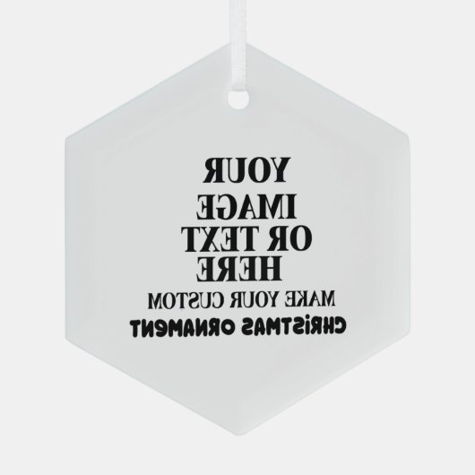 Ornements de Noël et décorations d'arbres (Verso)