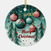 Ornements de Noël festifs (Devant)