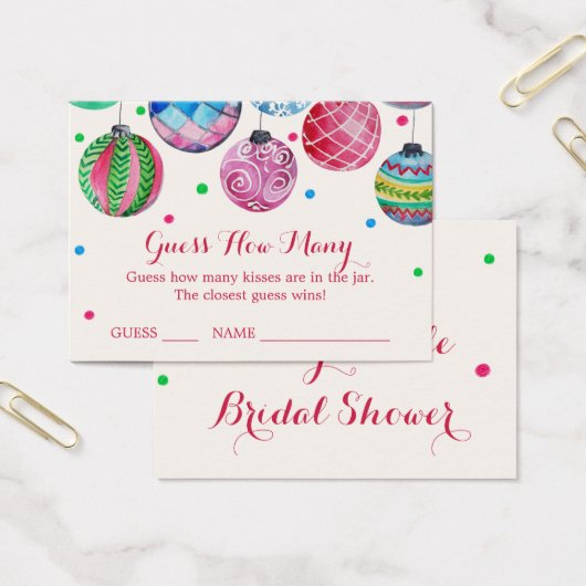 Ornements de Noël Guérison Combien de cartes de ba (Bureau)