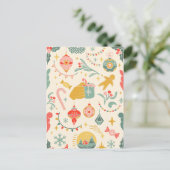 Ornements de Noël Invitation (Debout devant)