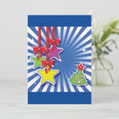 Ornements de Noël Invitations (Debout devant)