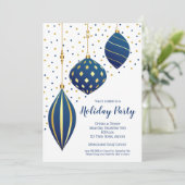 Ornements de Noël Invitations de vacances (Debout devant)