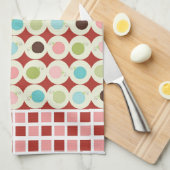 Ornements de Noël Microfibre Serviette de cuisine (Quart Plié)