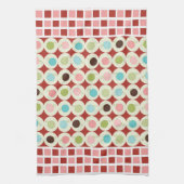 Ornements de Noël Microfibre Serviette de cuisine (Vertical)