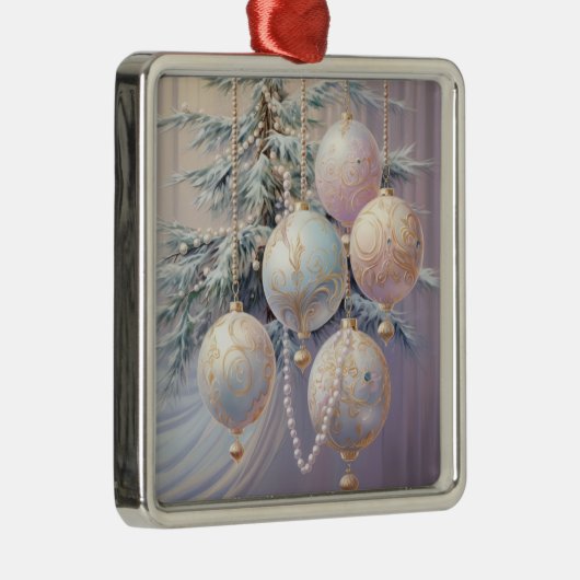 Ornements de Noël Pastel (Droite)