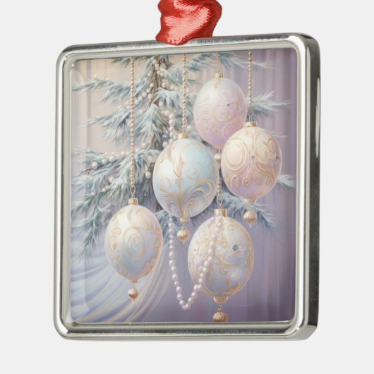 Ornements de Noël Pastel (Gauche)