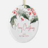 Ornements de Noël personnalisés (Droite)