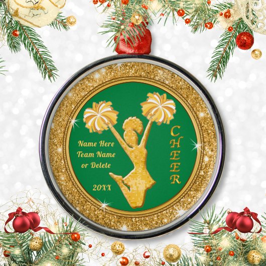 Ornements de Noël personnalisés