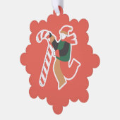 Ornements de Noël personnalisés - Vacances (Gauche)