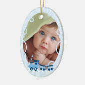Ornements de Noël pour bébé de 1 an (Gauche)
